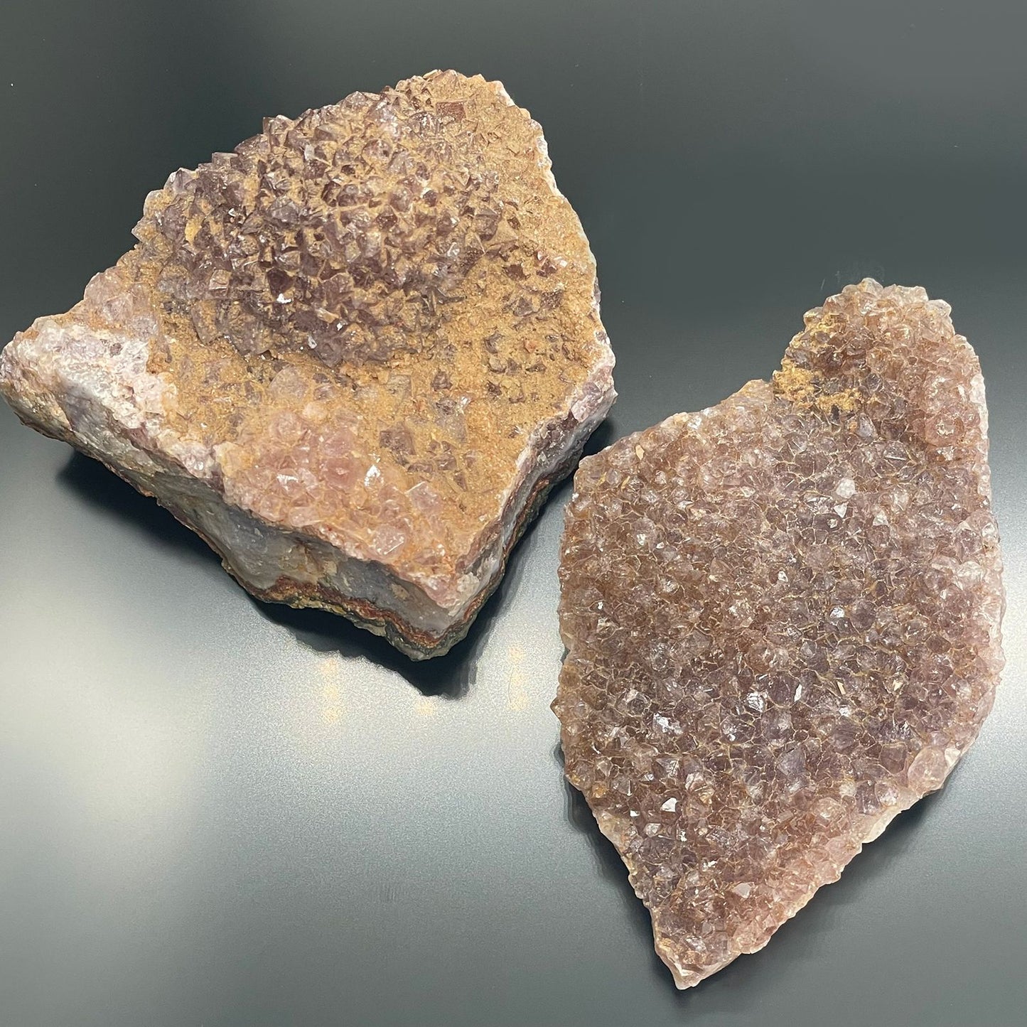 Mineralproben Amethyst Ungefähr 20 Stück
