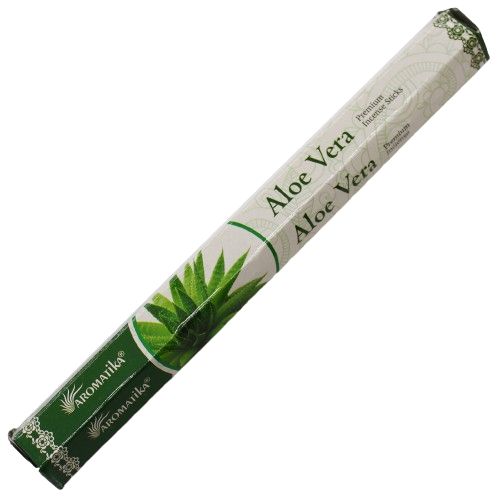 Aromatika Premium Räucherstäbchen Aloe Vera
