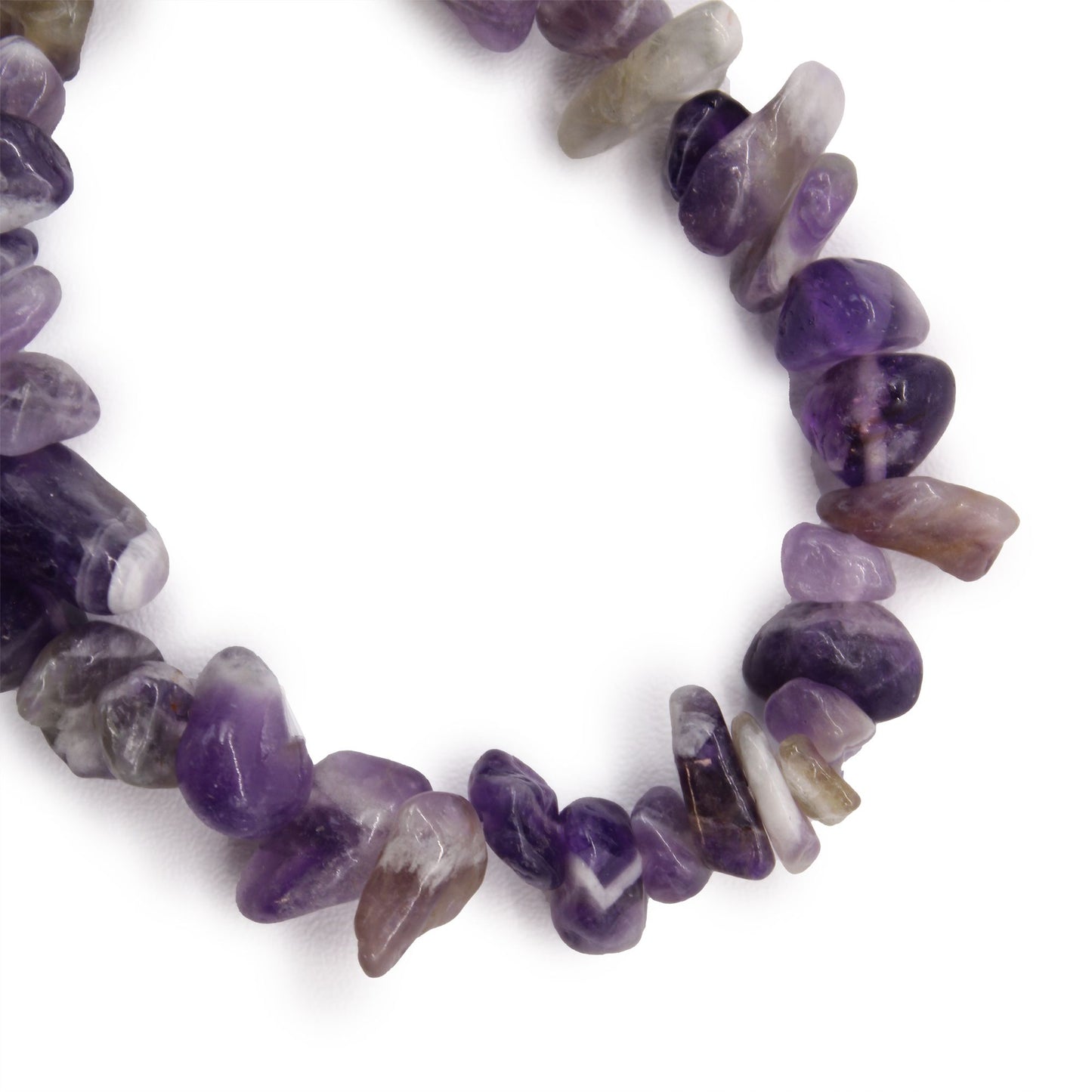 Chipstein Armband - Amethyst