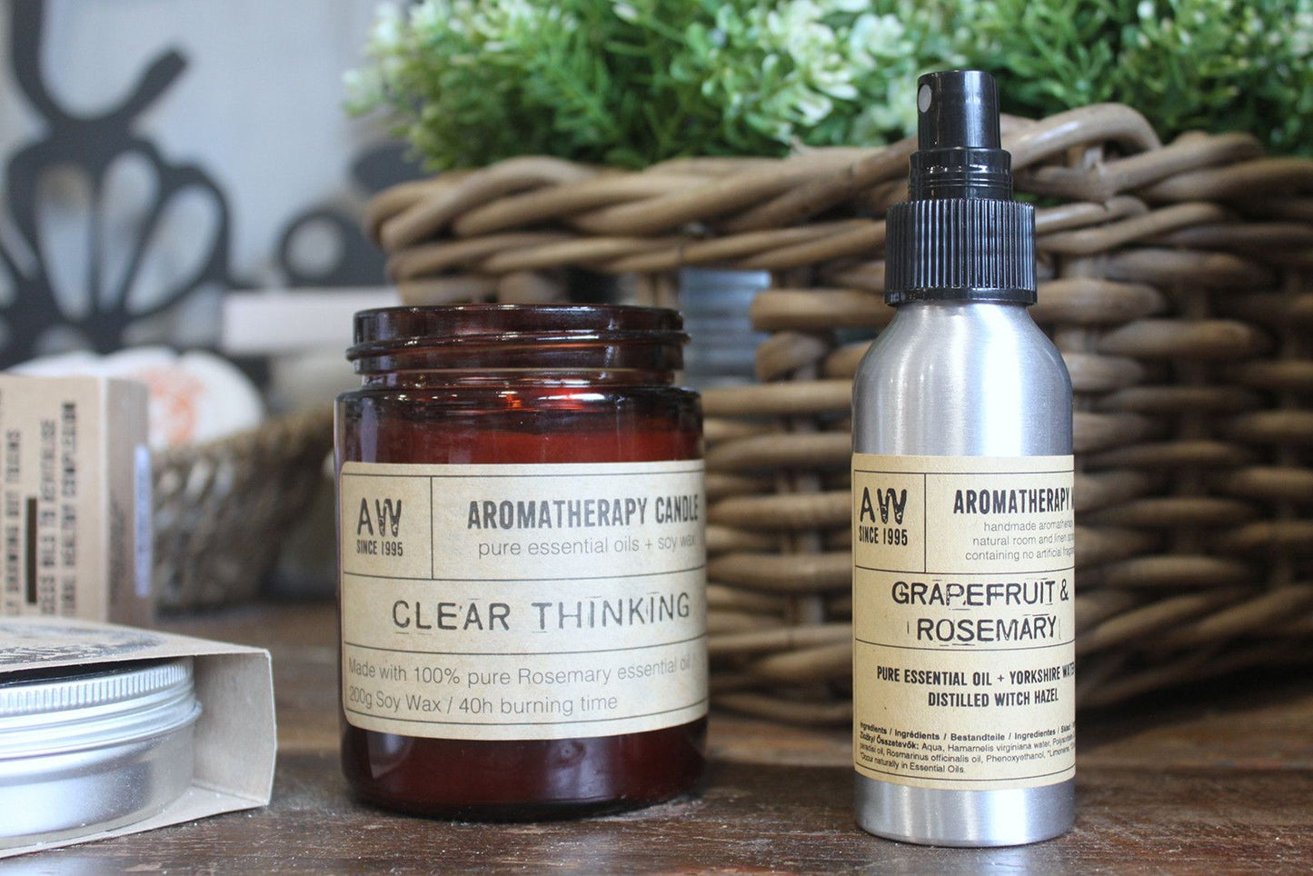100ml Ätherisches Öl Spray - May Chang und Bergamot