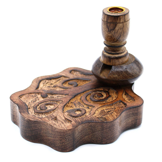Sm Mango Holz Rückflussbrenner - Lebensbaum