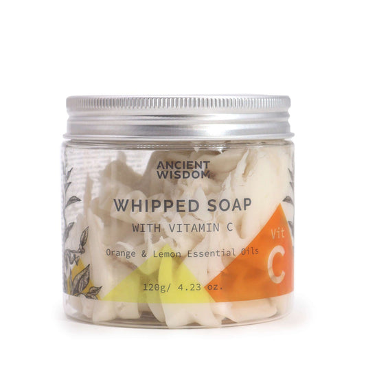 Aromatherapie Schäumende Seife Mit Vitamin C