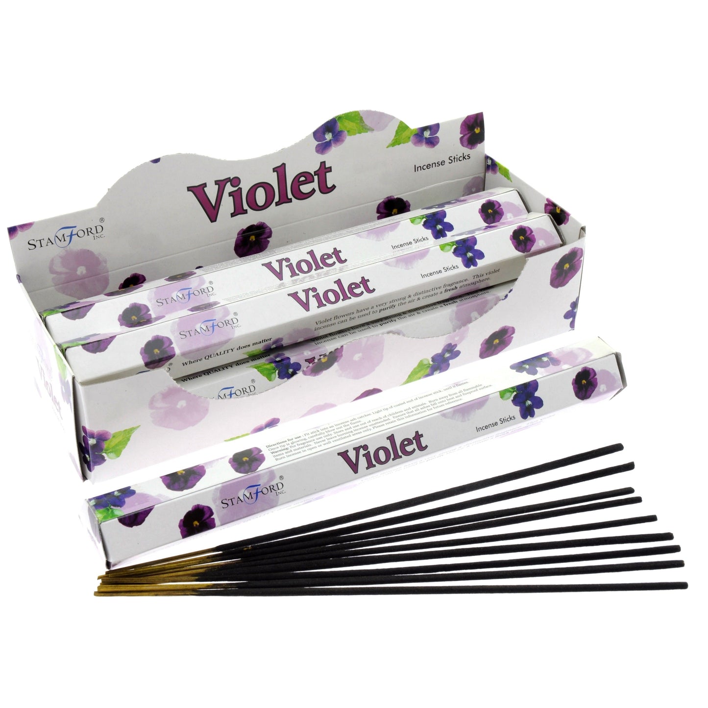 Violette Premium Räucherstäbchen