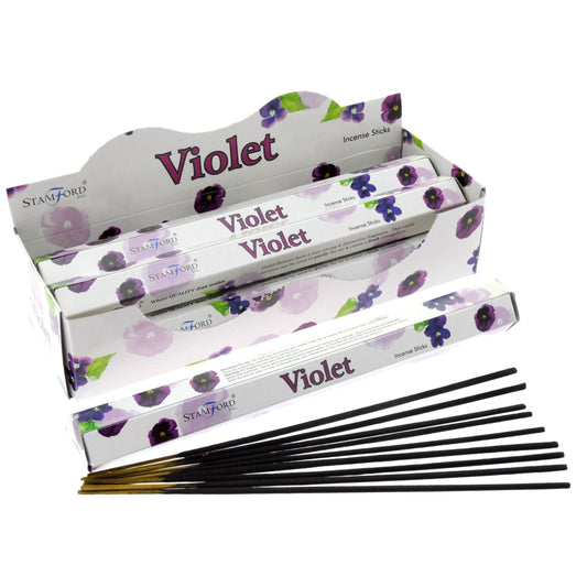 Violette Premium Räucherstäbchen