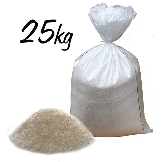 Grobes Rosa Himalaya Badesalz 25kg Sack