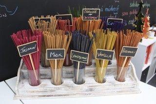 Packung Mit 100 Premium Räucherstäbchen Jasmin