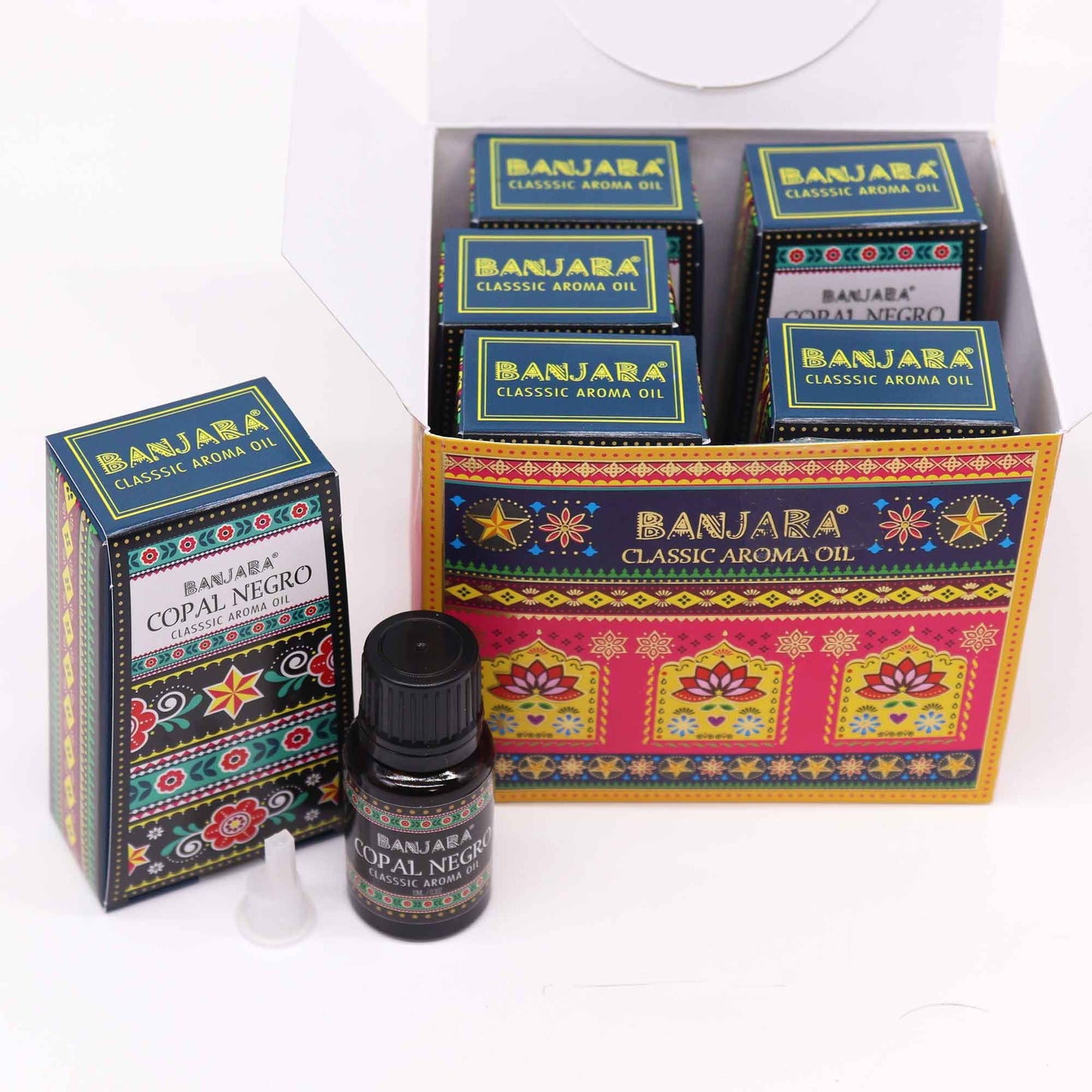 Banjara Indisches Duftöl 10ml Copal Negro