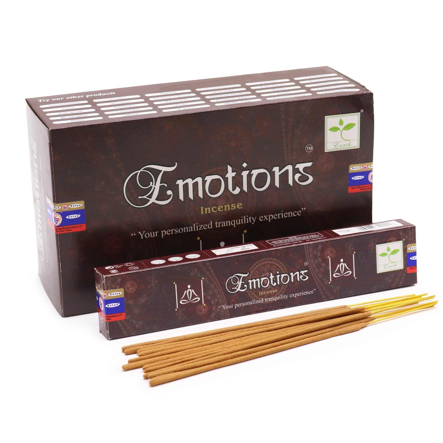 Satya Räucherstäbchen 15g - Emotionen