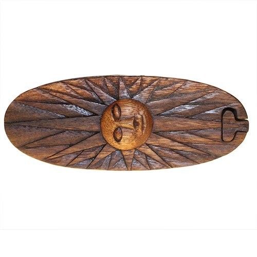 Bali Magic Box Sonne Holzpuzzle Aufbewahrungsgeschenk