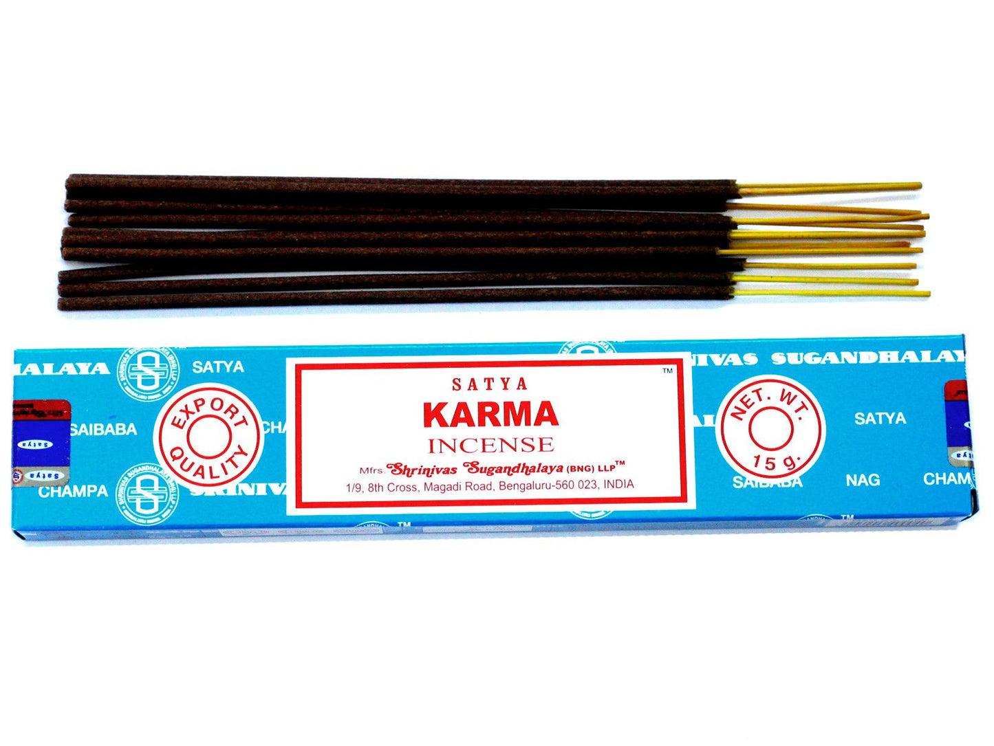 Satya Räucherstäbchen 15g Karma