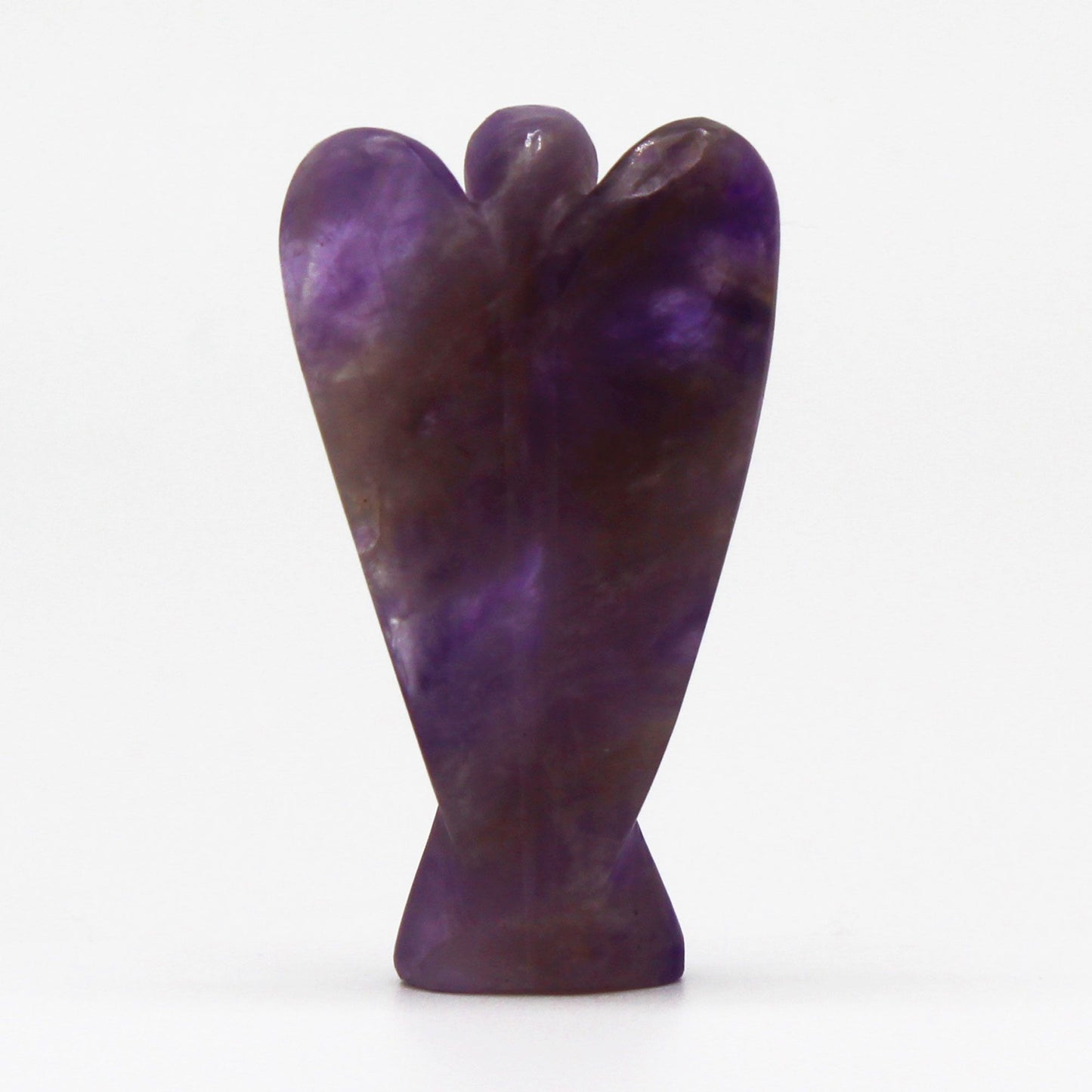 Handgefertigte Edelsteinengel Figur - Amethyst