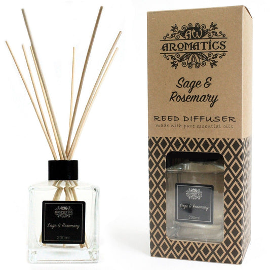 200ml Salbei und Rosmarin Ätherisches Öl Raumdiffusor