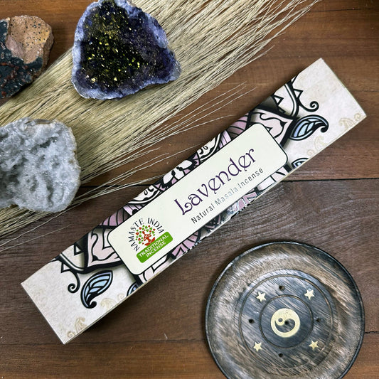 Namaste Mandala Masala Räucherstäbchen Lavendel
