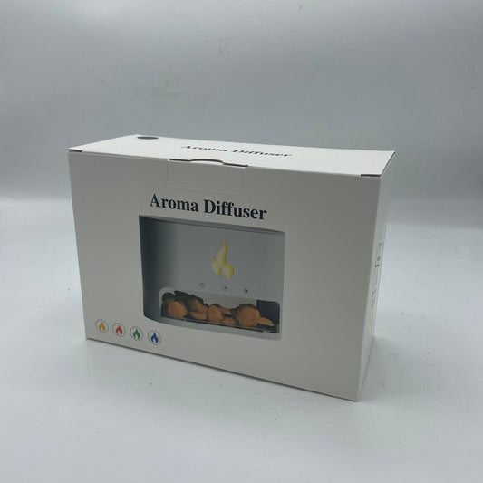 Blaze Aroma Diffuser Himalaya Salz Kammer USB-C Flamme Effekt Salz Inklusive