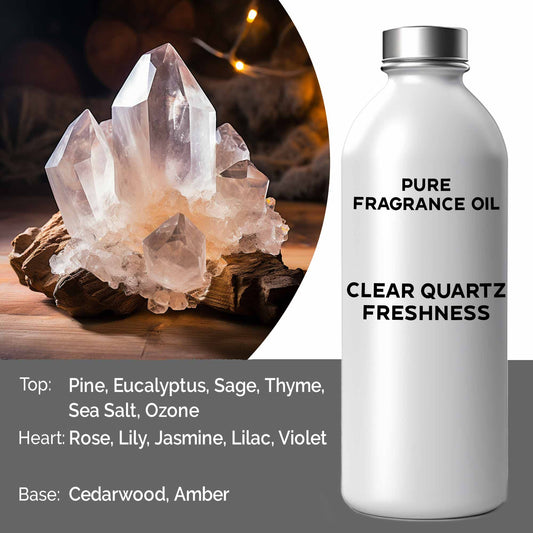 500ml Reines FO Klarer Quarz Frische