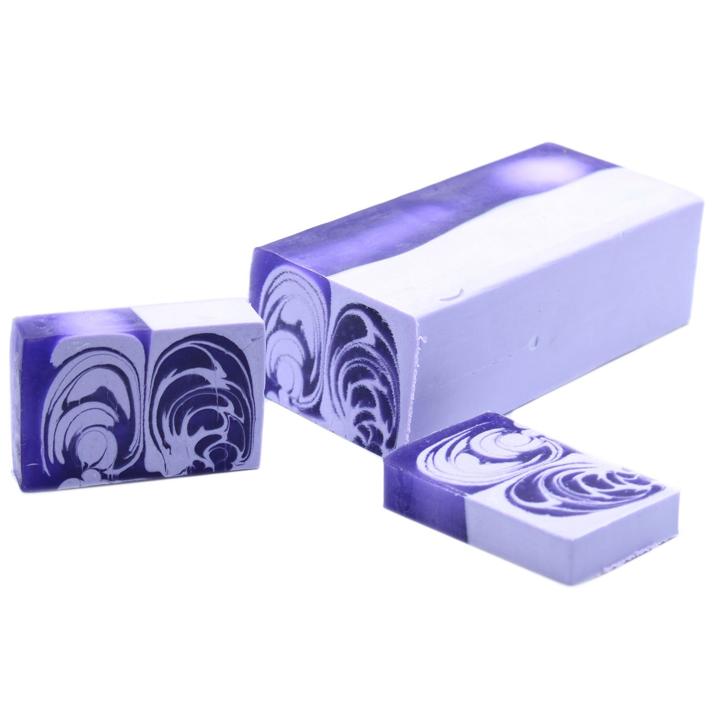 Handgemachte Seifenlaib 1,2Kg - Flieder