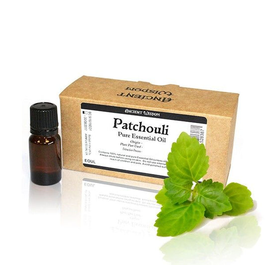 10er Set 10ml Patchouli Ätherisches Öl Unbeschriftet