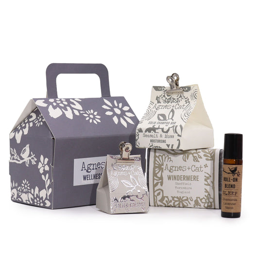 Agnes Und Cat Wellness Geschenkset - See Breeze