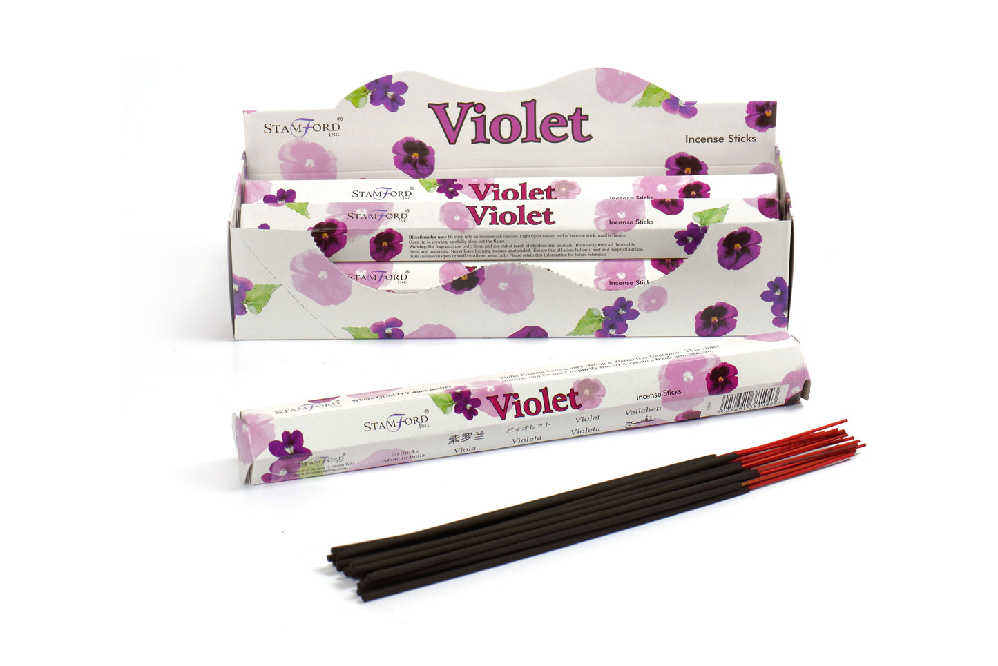 Violette Premium Räucherstäbchen