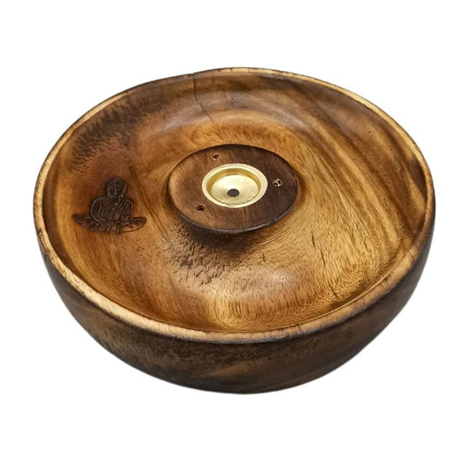 Räucherstäbchen und Kegelbrenner Disc Buddha