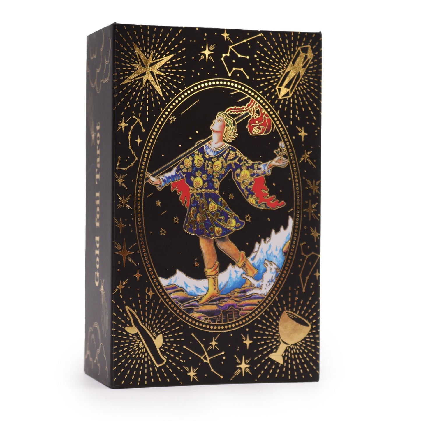 Goldfolien Tarot Geschenkbox Lass Die Magie Beginnen