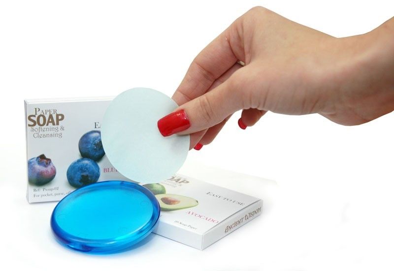 Papierseifen Kokosnuss - Praktisch Und Umweltfreundlich