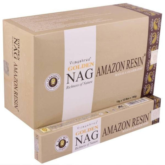 15g Goldener Nag Amazon Harz Breuzinho