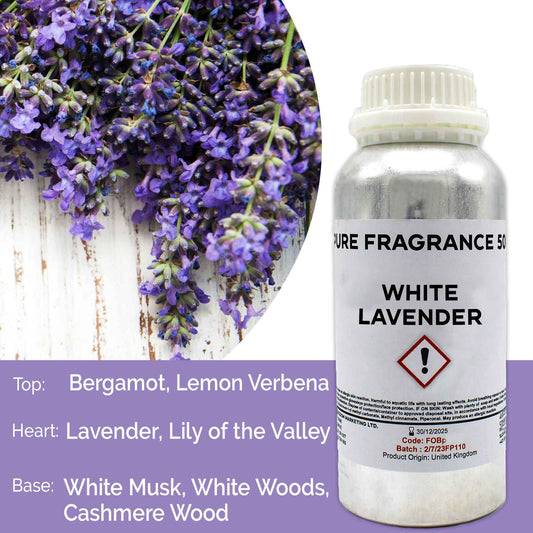 Weißer Lavendel Reines Duftöl 500ml