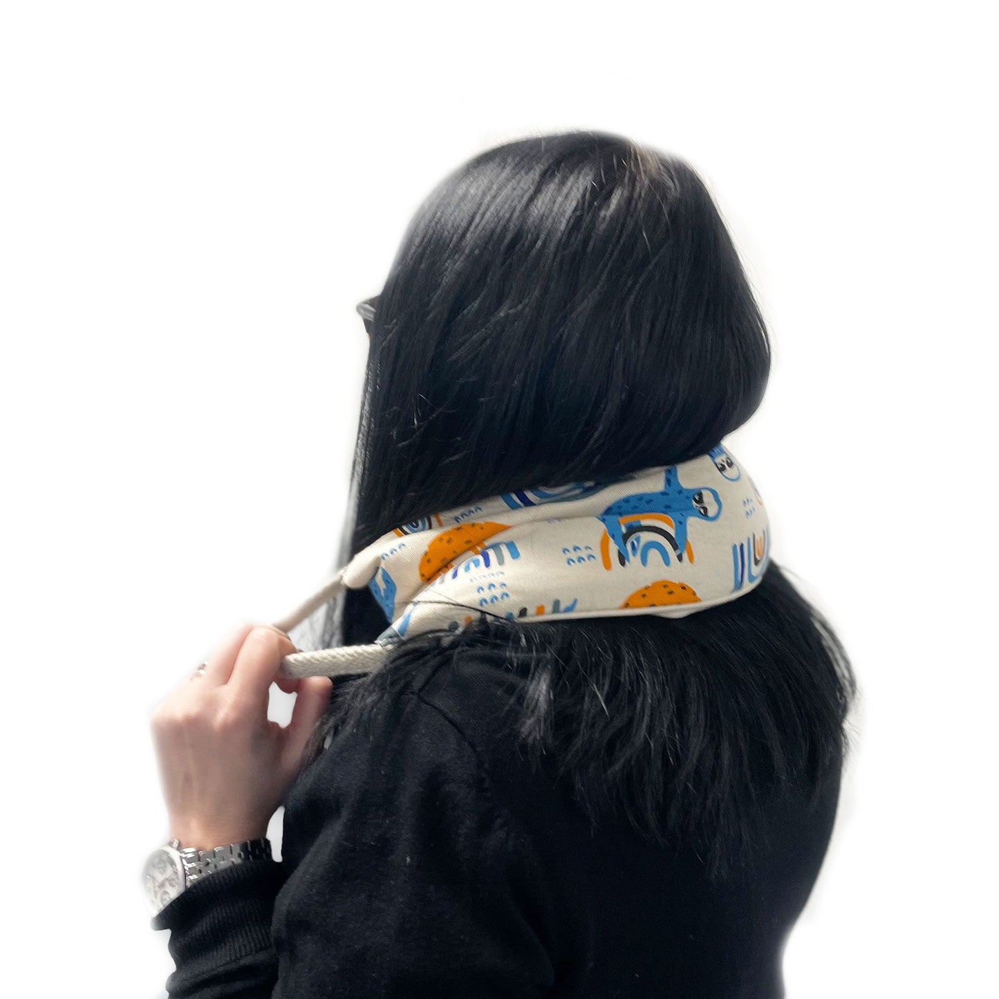 Luxuriöser Lavendel Weizenbeutel Im Geschenkkarton Mit Faulen Faultier