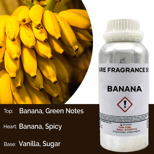 500ml Reines FO - Weiche Banane