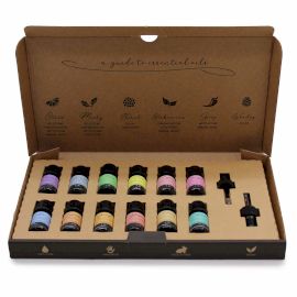 Aromatherapie Ätherisches Öl Set Herbst Set