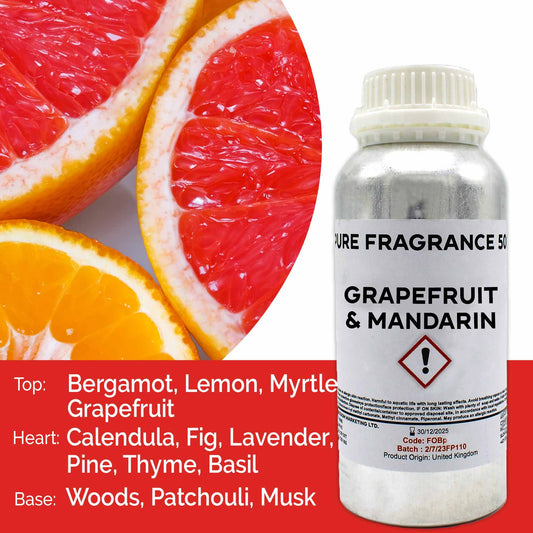 Grapefruit Und Mandarinen Reine Duftöl 500ml