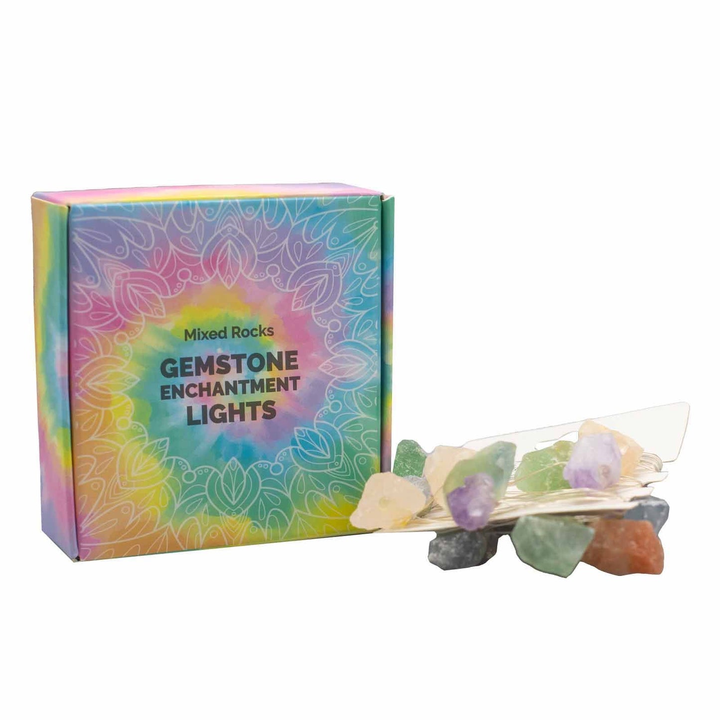Edelstein Verzauberung Lichter - Gemischte Steine