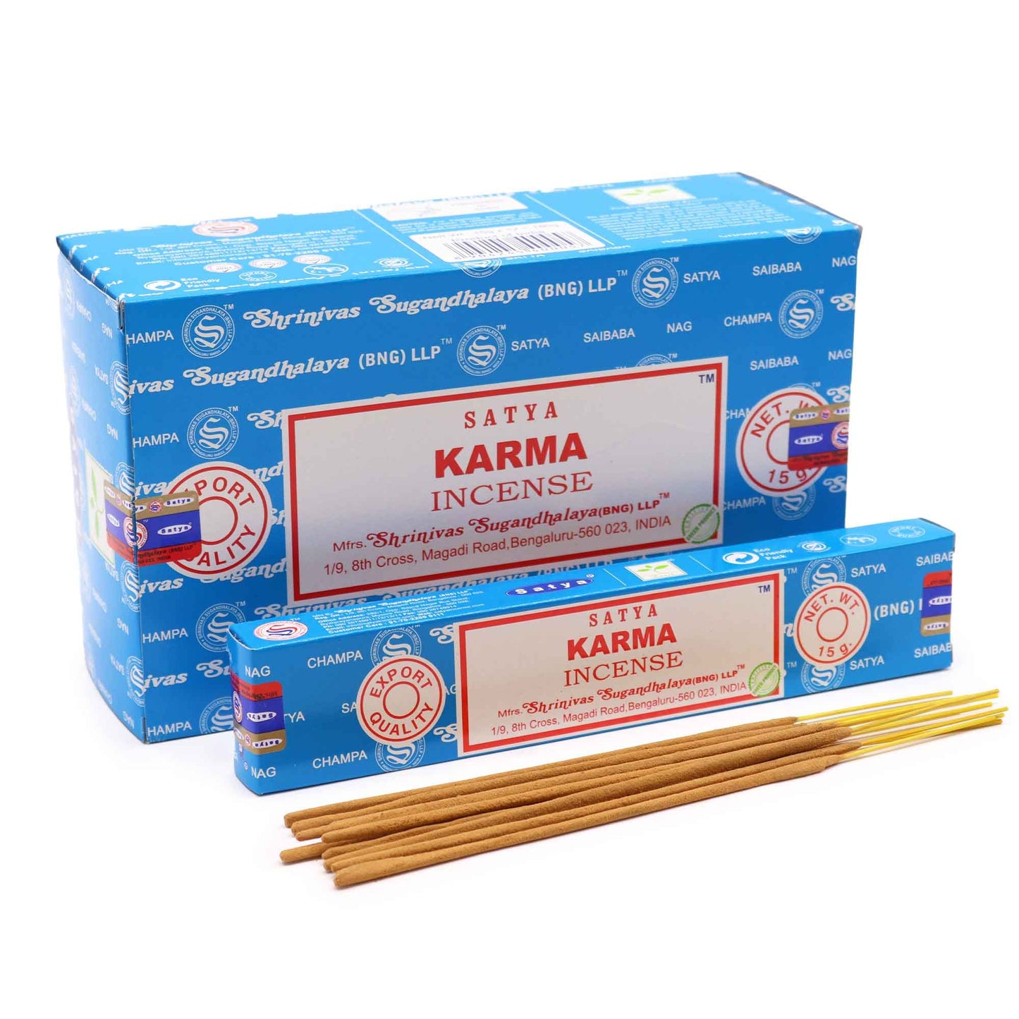 Satya Räucherstäbchen 15g Karma