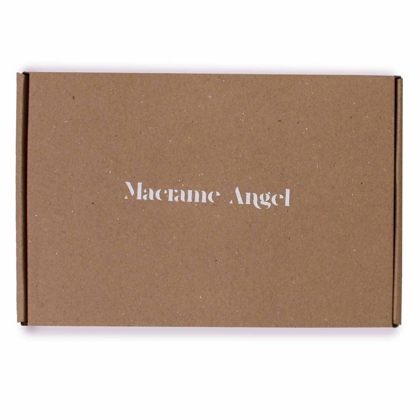 Makramee Engel Schutzengel Mädchen zur Dekoration für Kinderzimmer