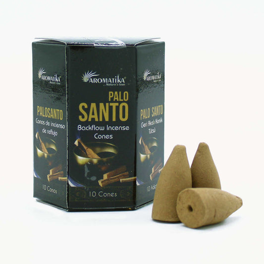 Masala Backflow Räucherstäbchen Set Mit 10 Stück Palo Santo