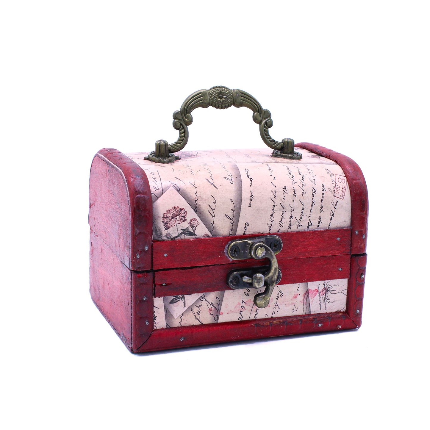 MLrg Kolonialboxen Mit Floraler Prägung