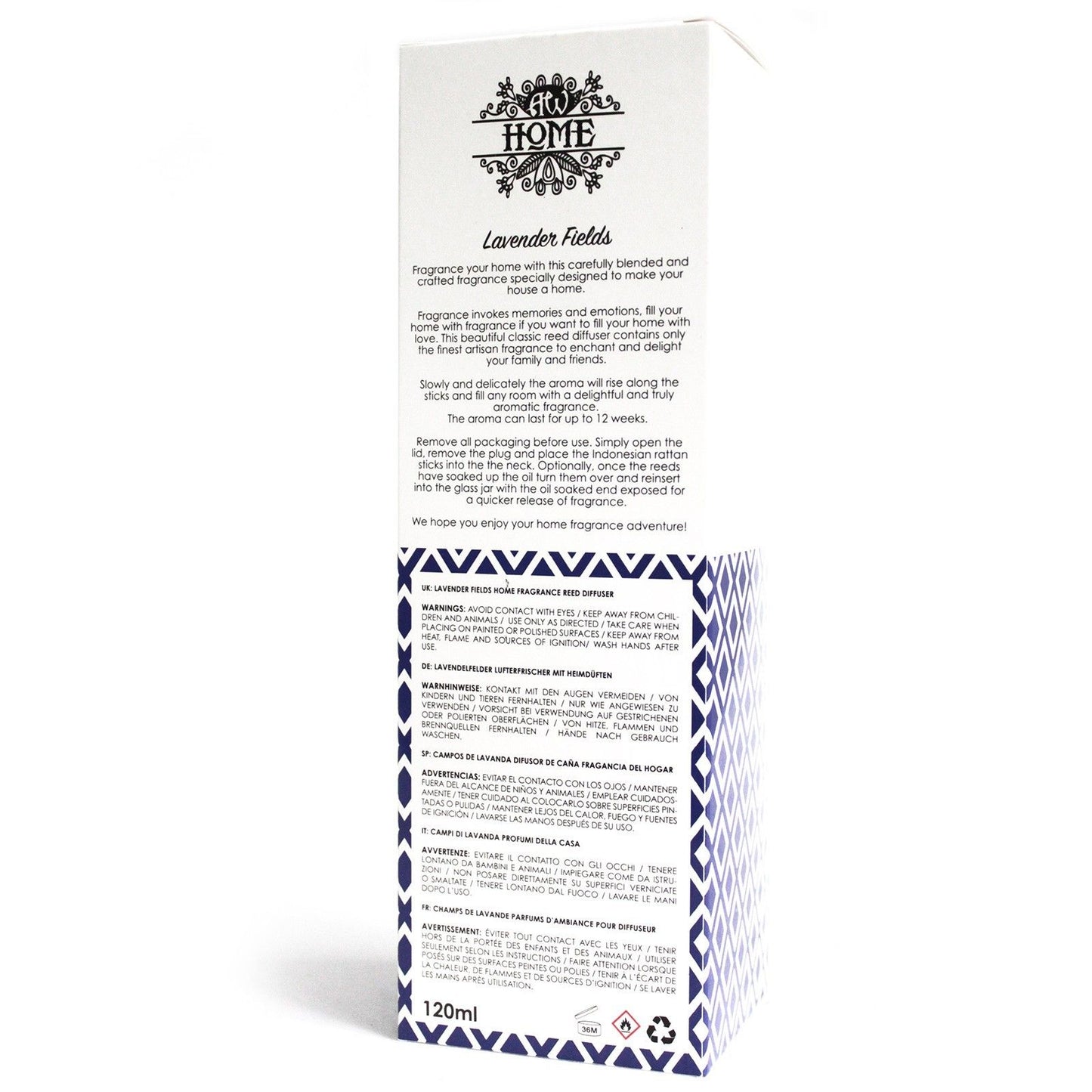 120ml Raumbeduftung - Lavendelfelder