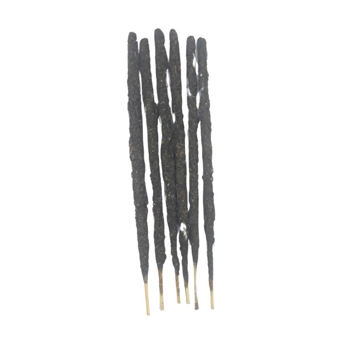 30g Goldener Weihrauch Smudge Harz Sticks 6 Stück