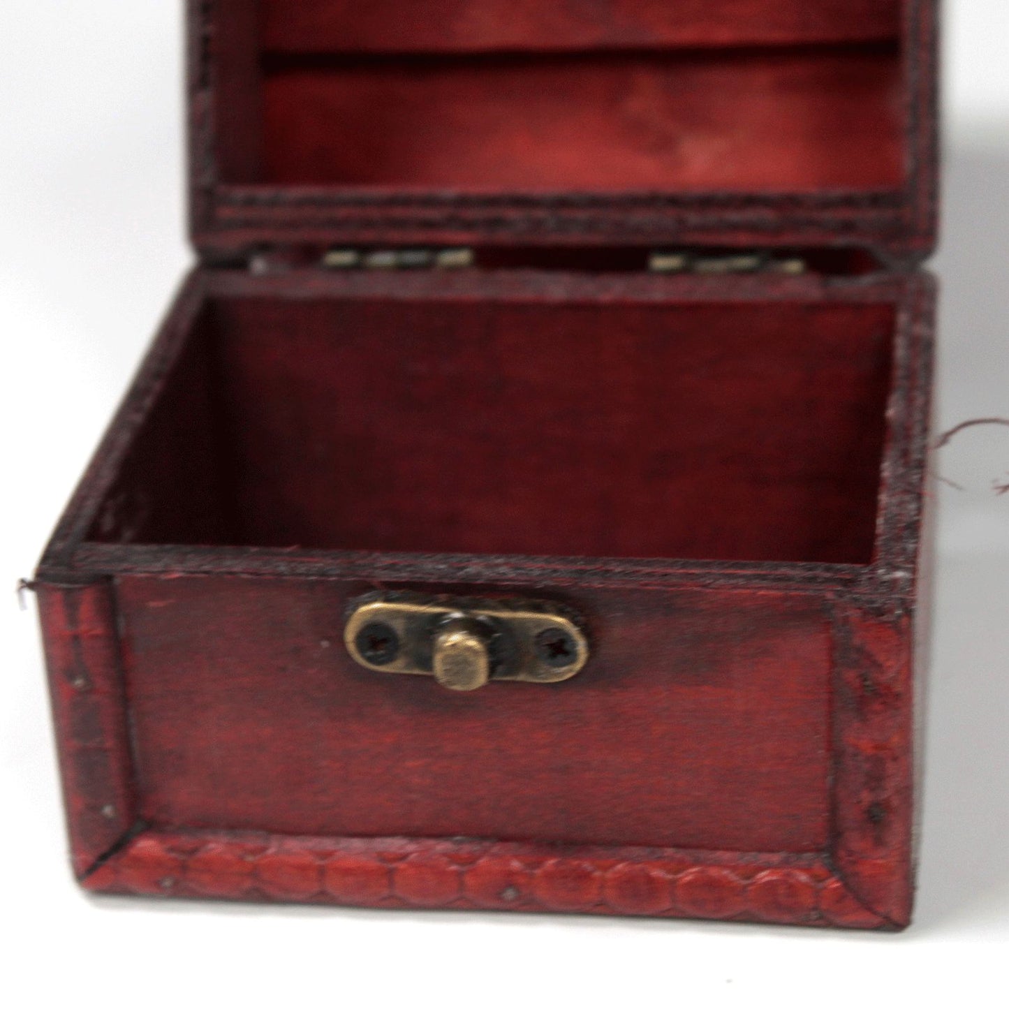 Große Klassische Truhe - Set Mit 3 Vintage Kisten