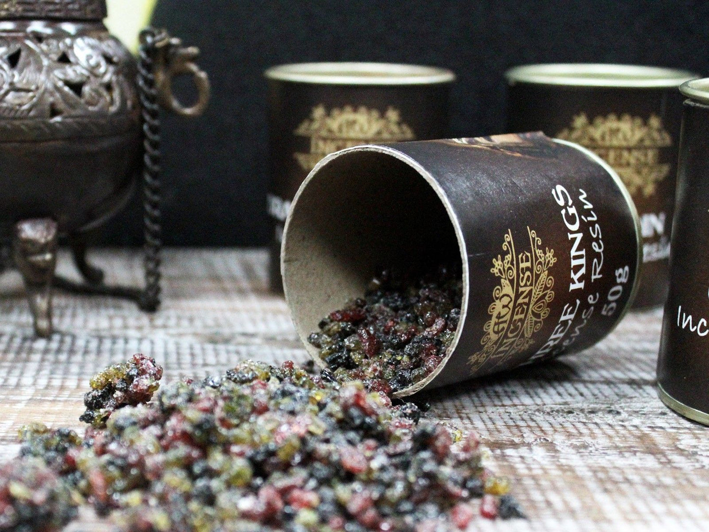 50 Gramm Guggal Harz Räucherwerk