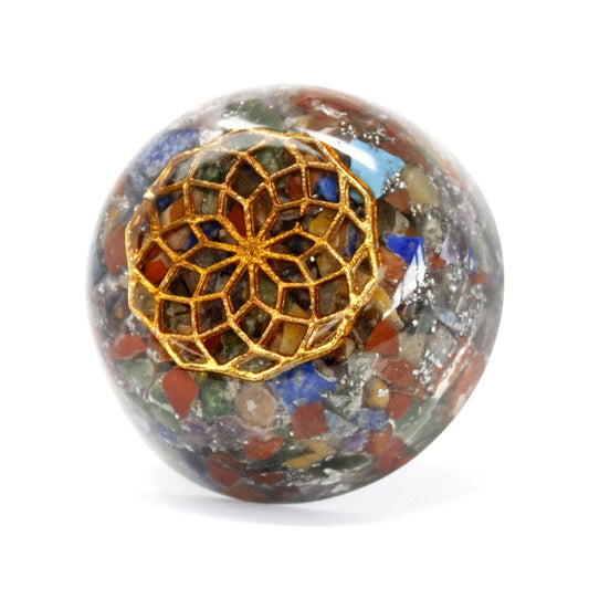 Orgonite Tisch Power Packs - Multi Stein Kuppel