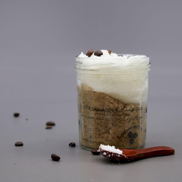 Duftendes Zucker Körperpeeling Espresso Martini 300g