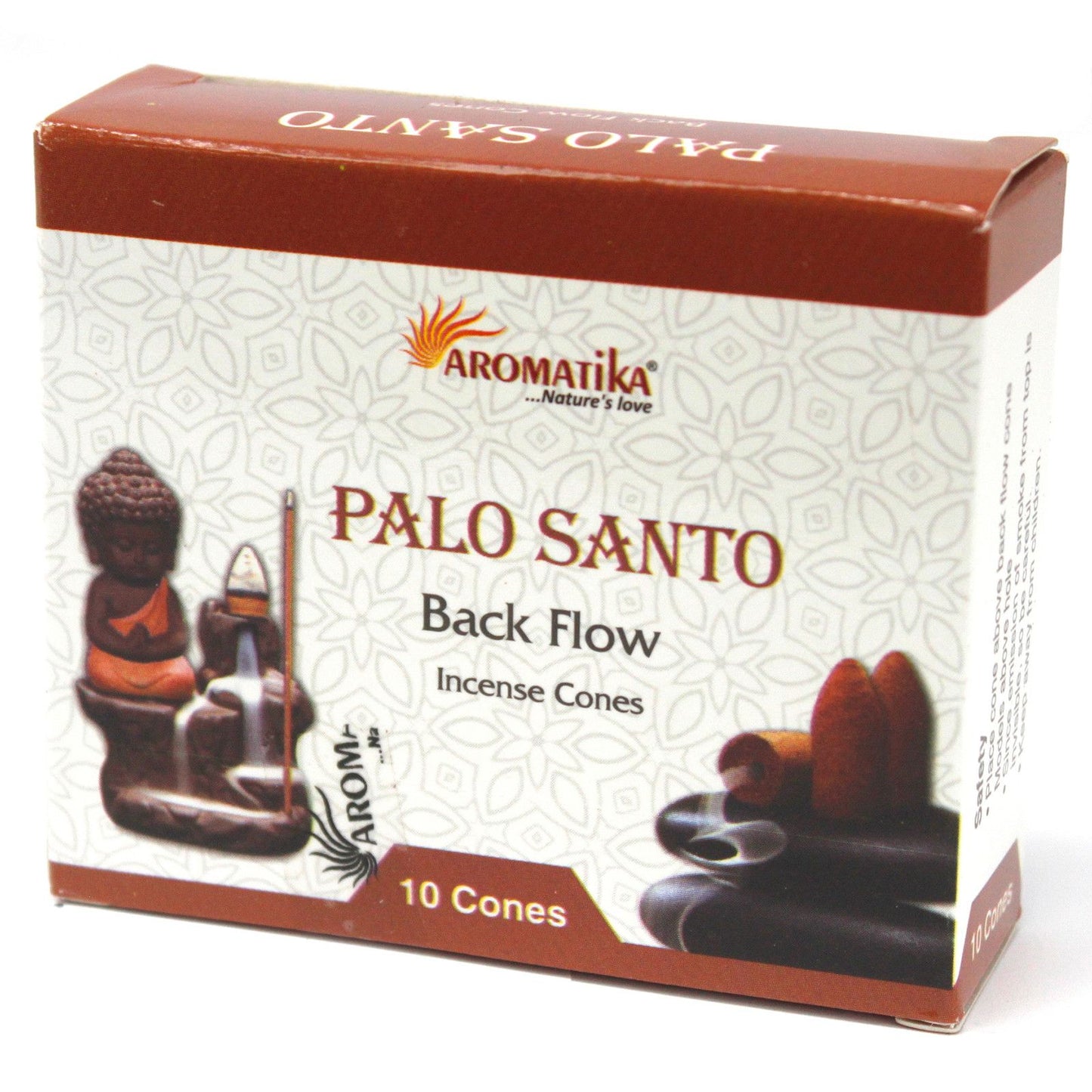 Aromatica Rückfluss Räucherkegel Palo Santo