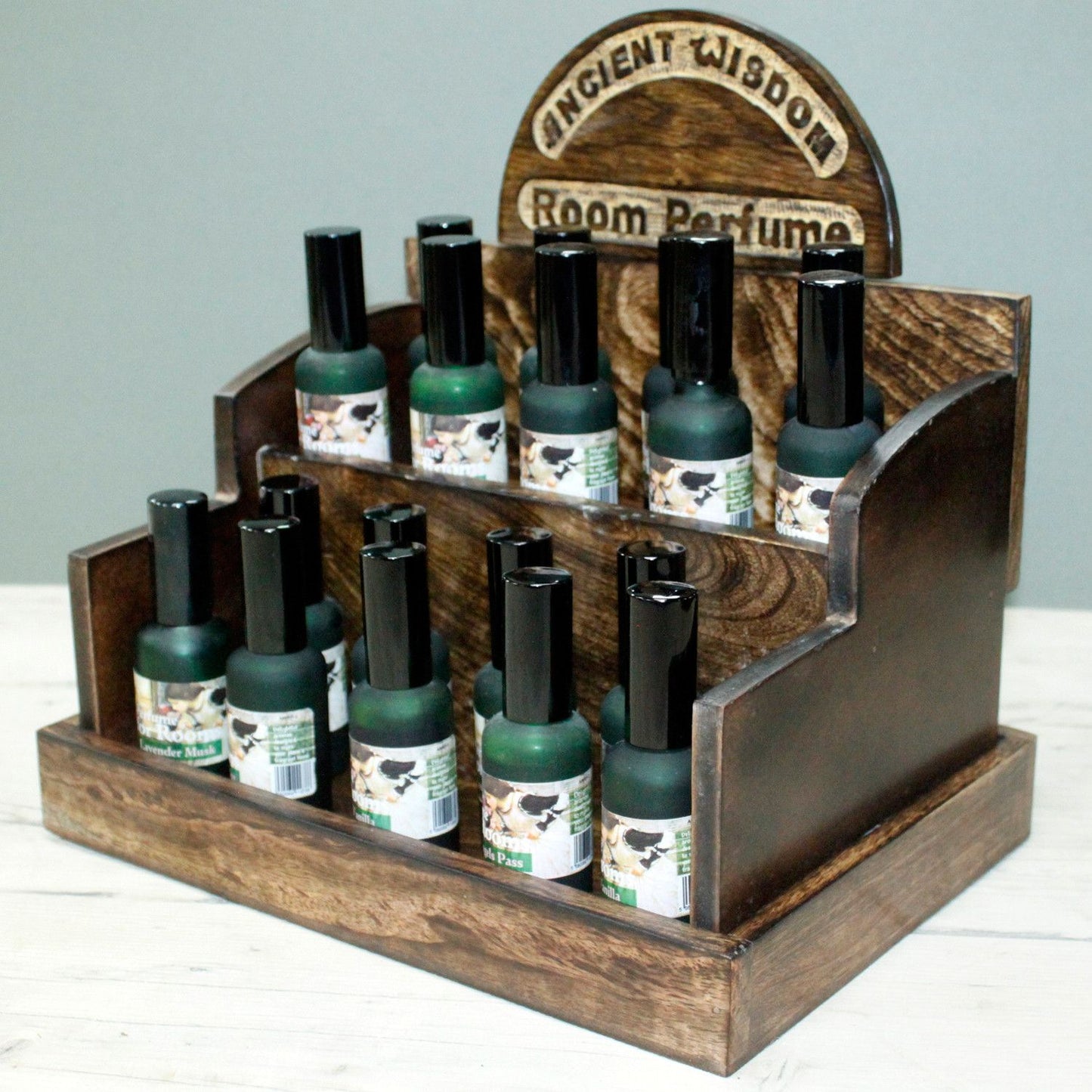 Raumduft Präsentationsständer Aus Mango Holz
