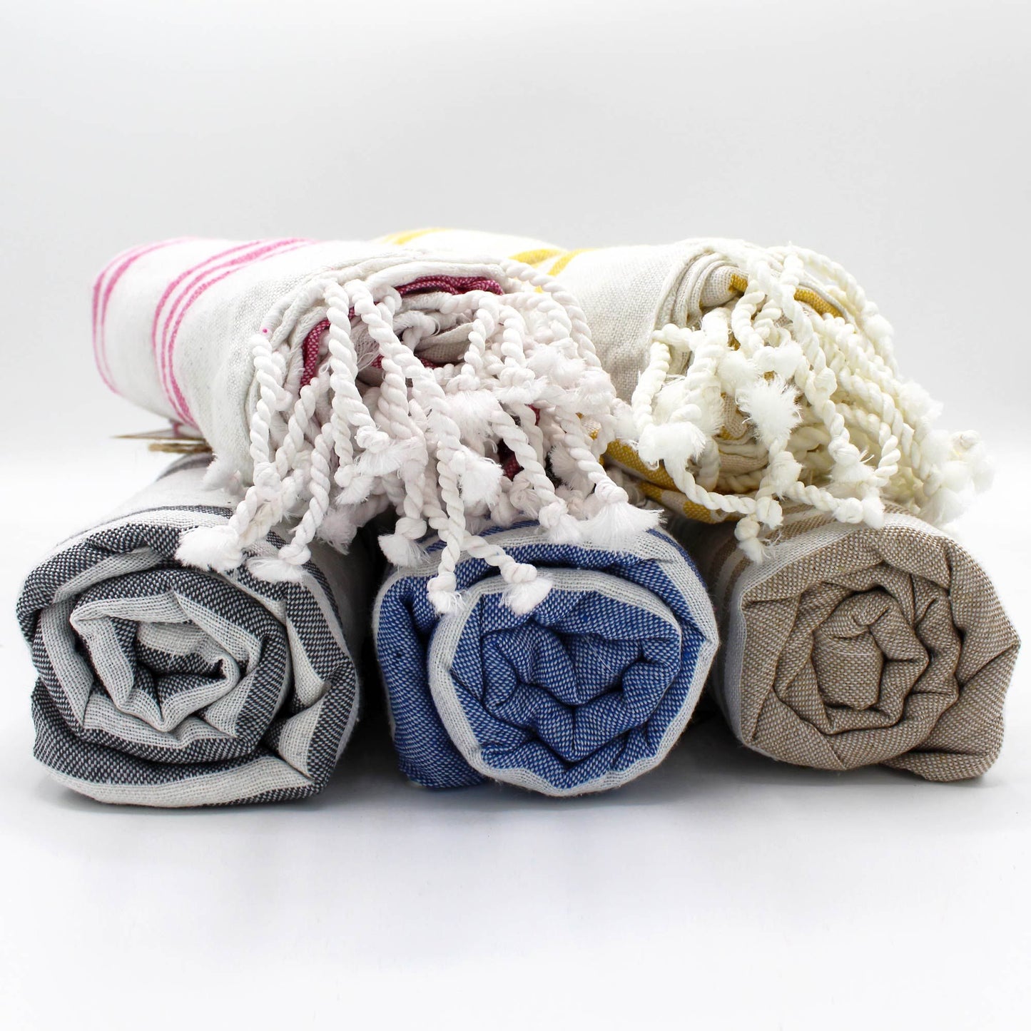 Hamman Spa Handtuch - Ozeanblau - 90x170cm