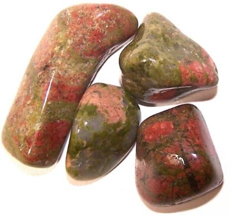 Pack Von 24 L Tumble Steinen - Unakit L