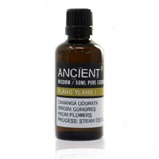 Ylang Ylang 50ml Ätherisches Öl Blütenextrakt aus Comoren