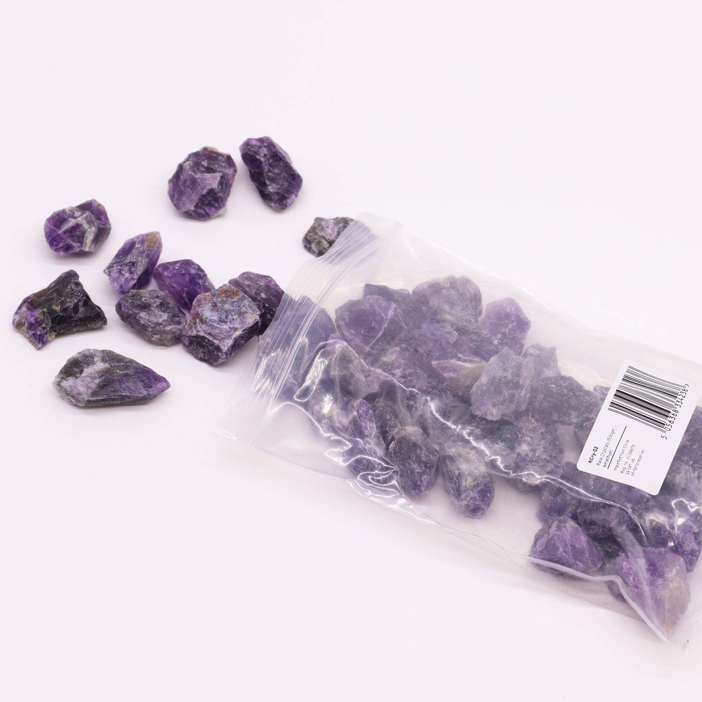 Rohe Amethyst Kristalle 500 Gramm Naturjuwel