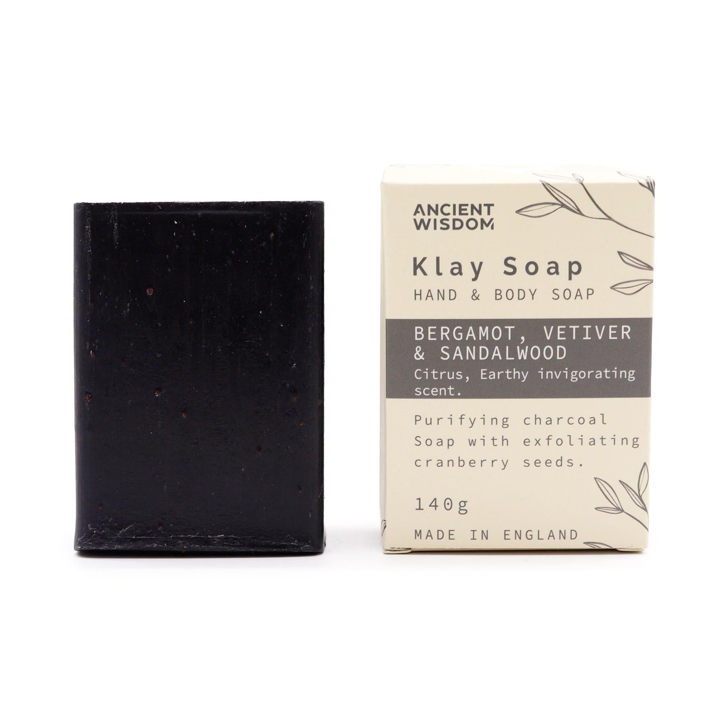 Klay Seife - Bergamot Und Sandelholz